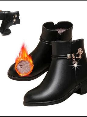 Women's Genuine Leather
Wool Orthopedic Boots,
Women's 8 Wide
